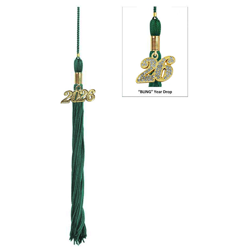 Matte Hunter Bachelors Cap & Gown - College & University