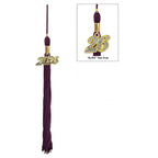 Matte Maroon Middle School Cap & Tassel