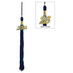 Child Matte Navy Blue Graduation Cap & Gown - Preschool & Kindergarten