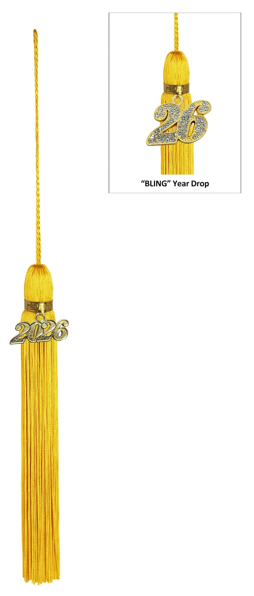 Jumbo Graduation Tassels - 13 colours
