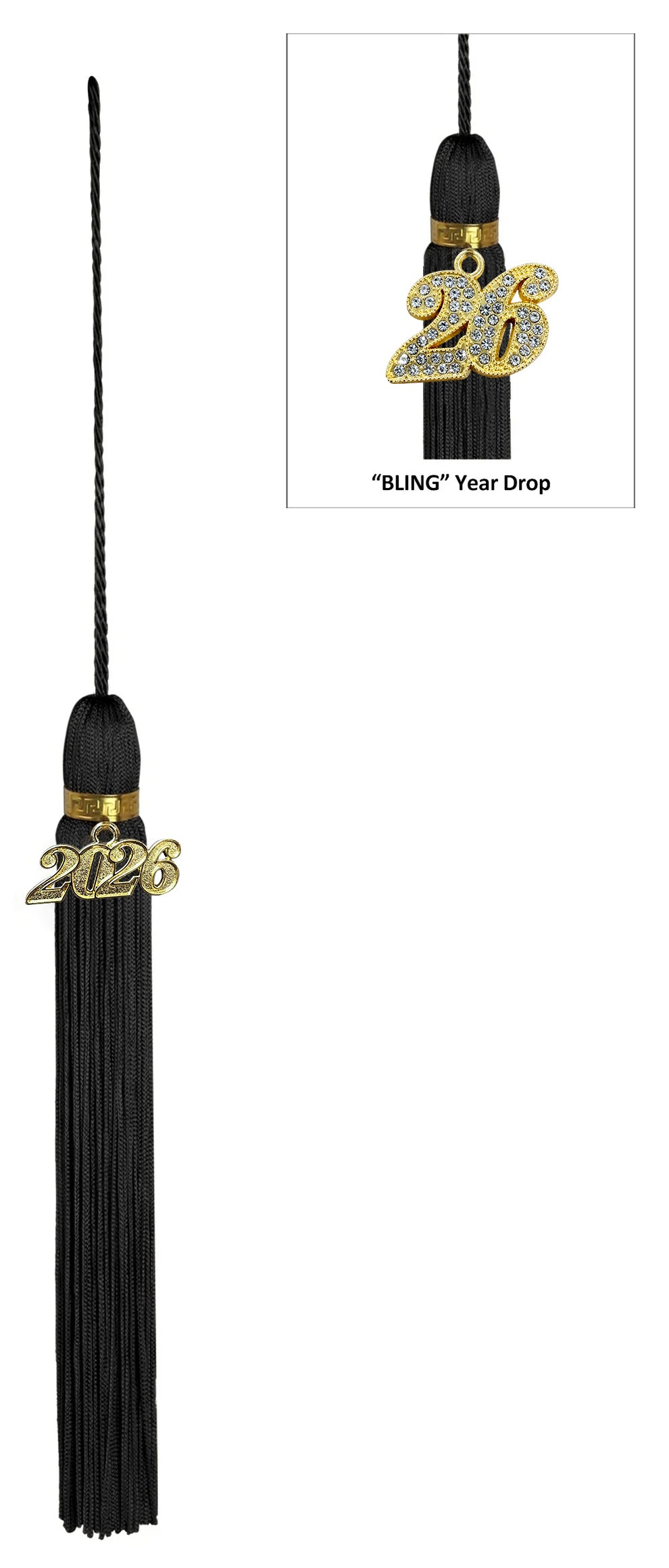 Jumbo Graduation Tassels - 13 colours