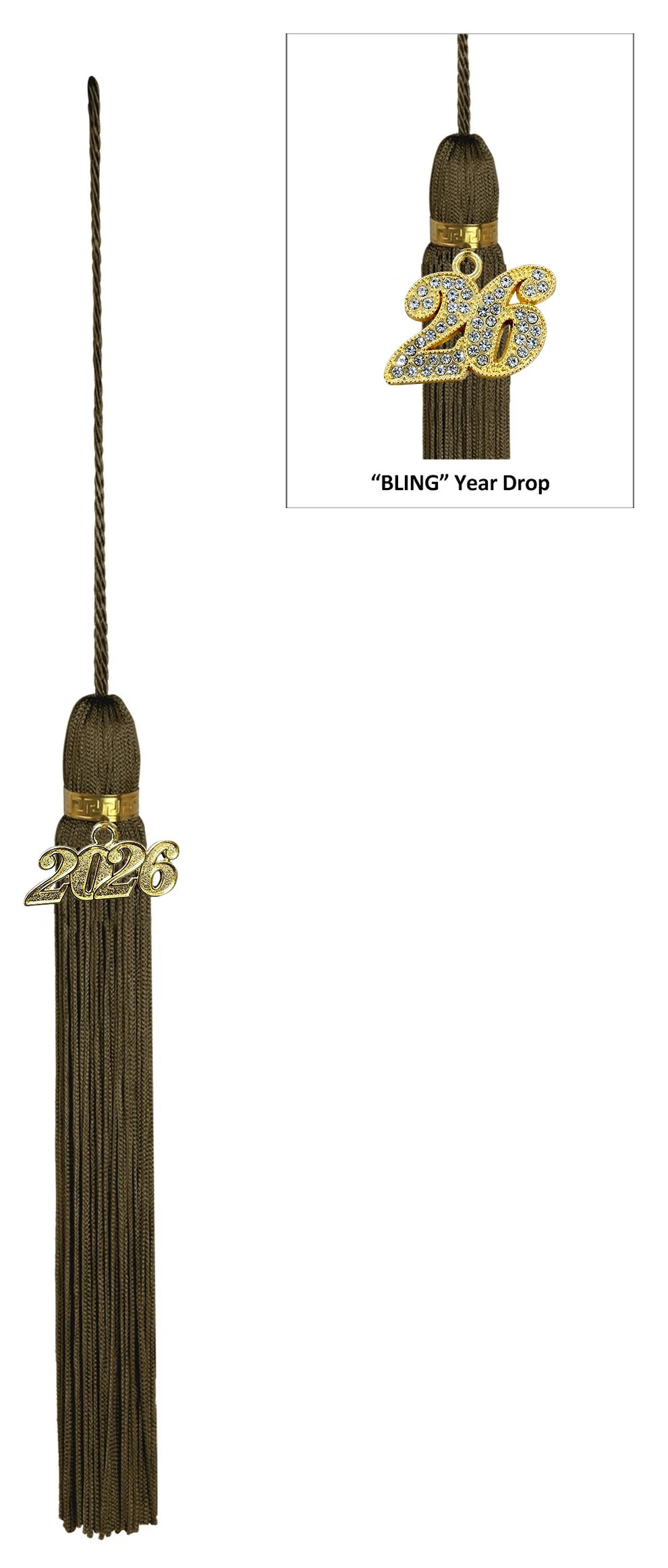 Jumbo Graduation Tassels - 13 colours