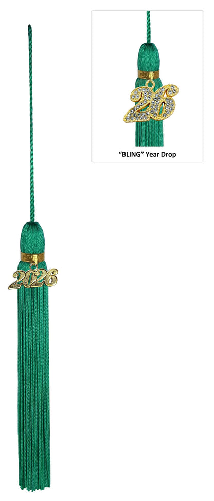 Jumbo Graduation Tassels - 13 colours