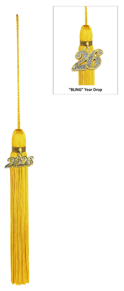 Jumbo Graduation Tassels - 13 colours