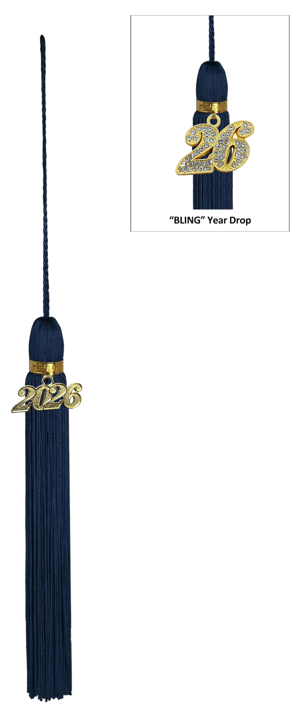 Jumbo Graduation Tassels - 13 colours
