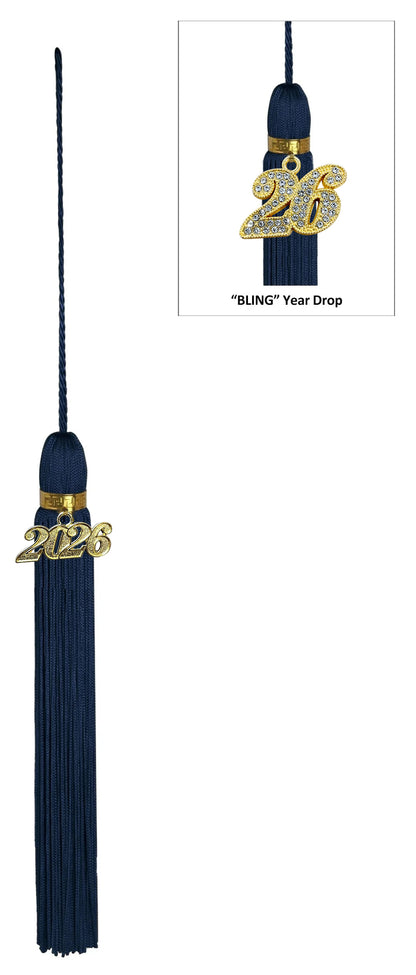 Jumbo Graduation Tassels - 13 colours