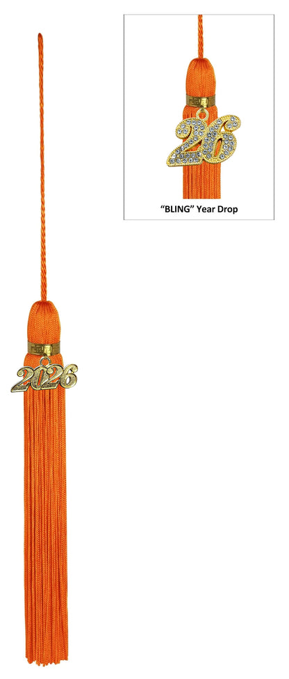 Jumbo Graduation Tassels - 13 colours