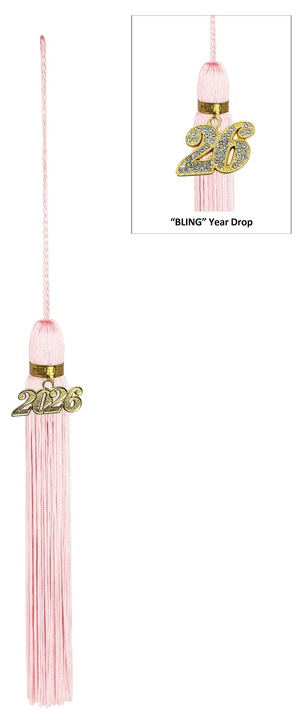 Jumbo Graduation Tassels - 13 colours