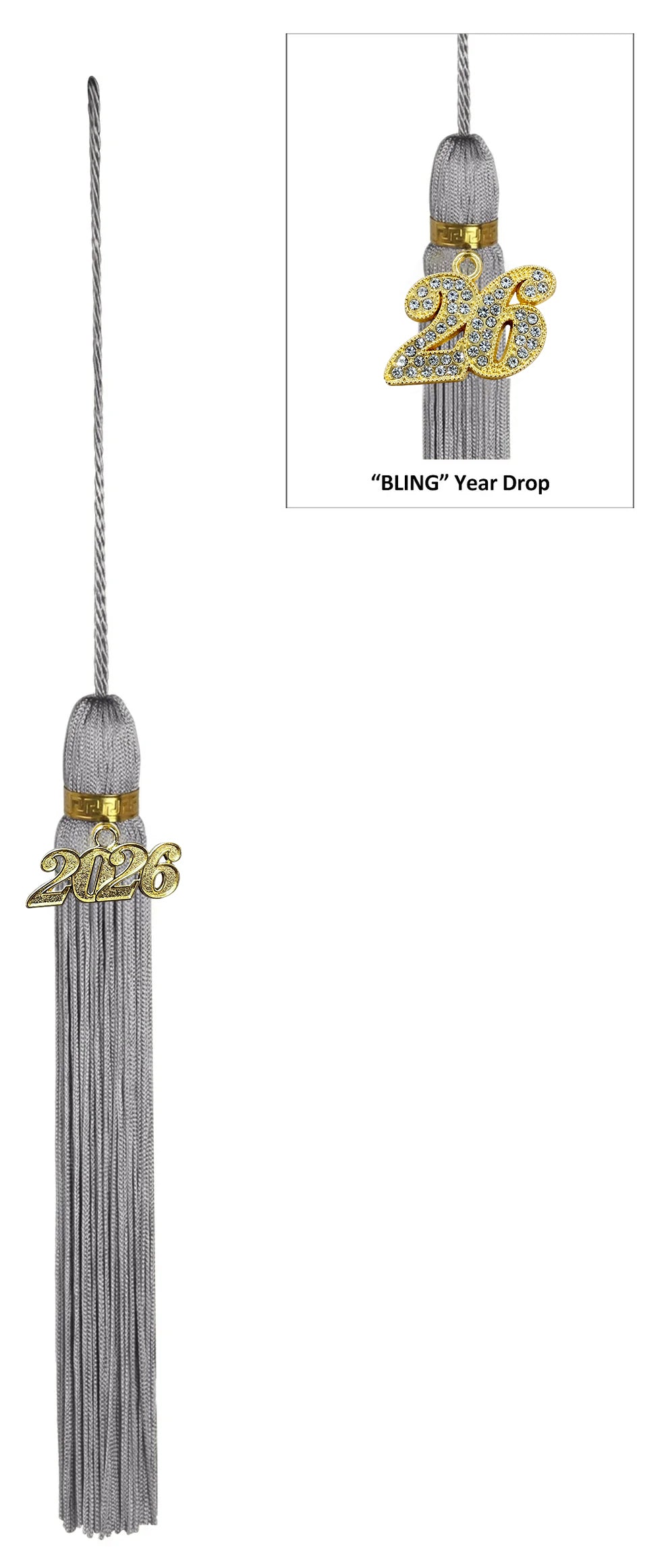 Jumbo Graduation Tassels - 13 colours