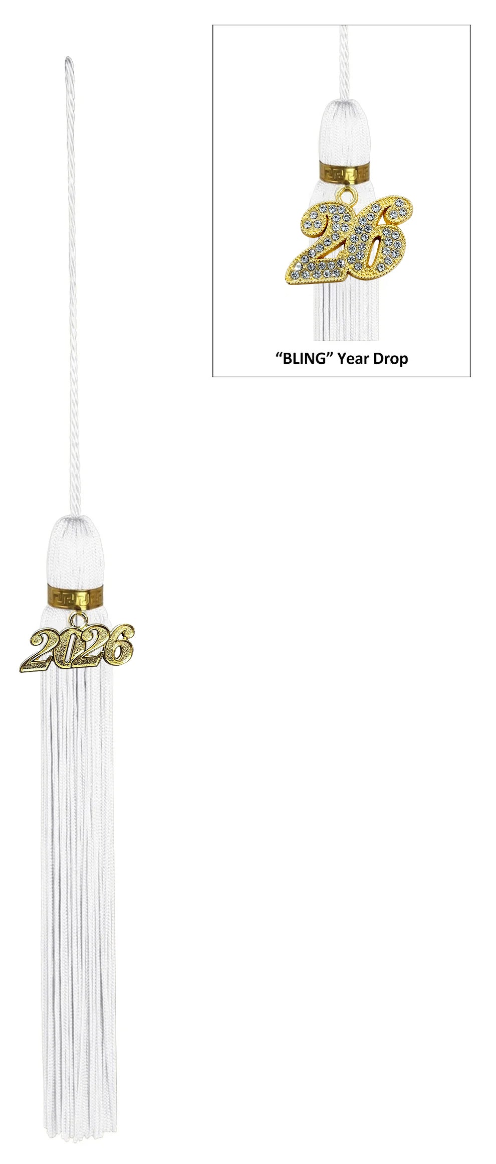 Jumbo Graduation Tassels - 13 colours