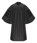 Deluxe Doctoral Graduation Gown - Academic Regalia - Canadian Gowns