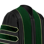 Doctor of Medicine Doctoral Gown - Academic Regalia - Canadian Gowns