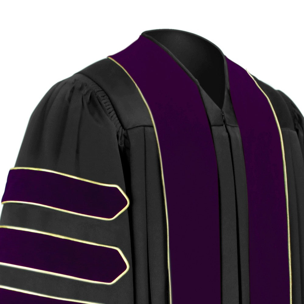 Doctor of Law Doctoral Gown - Academic Regalia - Canadian Gowns