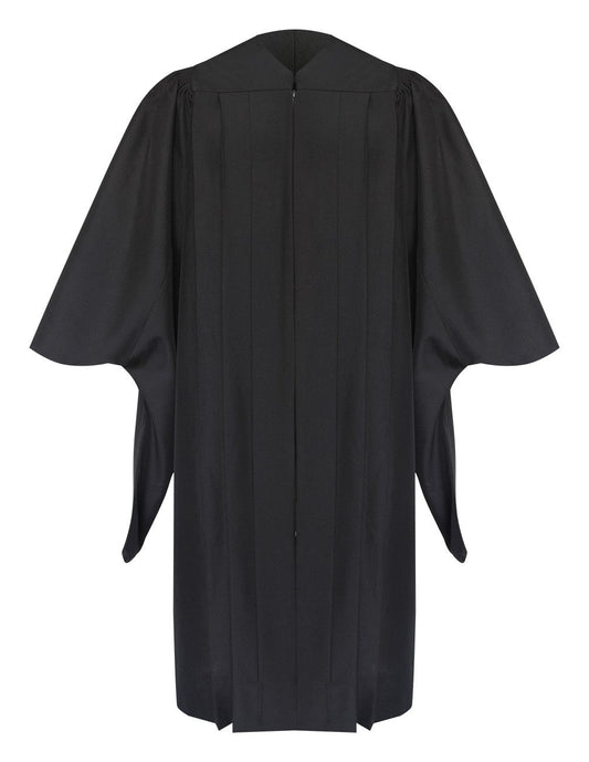 Deluxe Masters Graduation Gown - Academic Regalia - Canadian Gowns