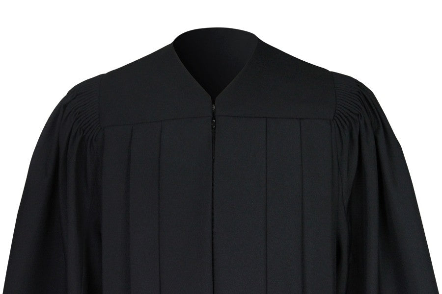 Deluxe Masters Graduation Gown - Academic Regalia - Canadian Gowns