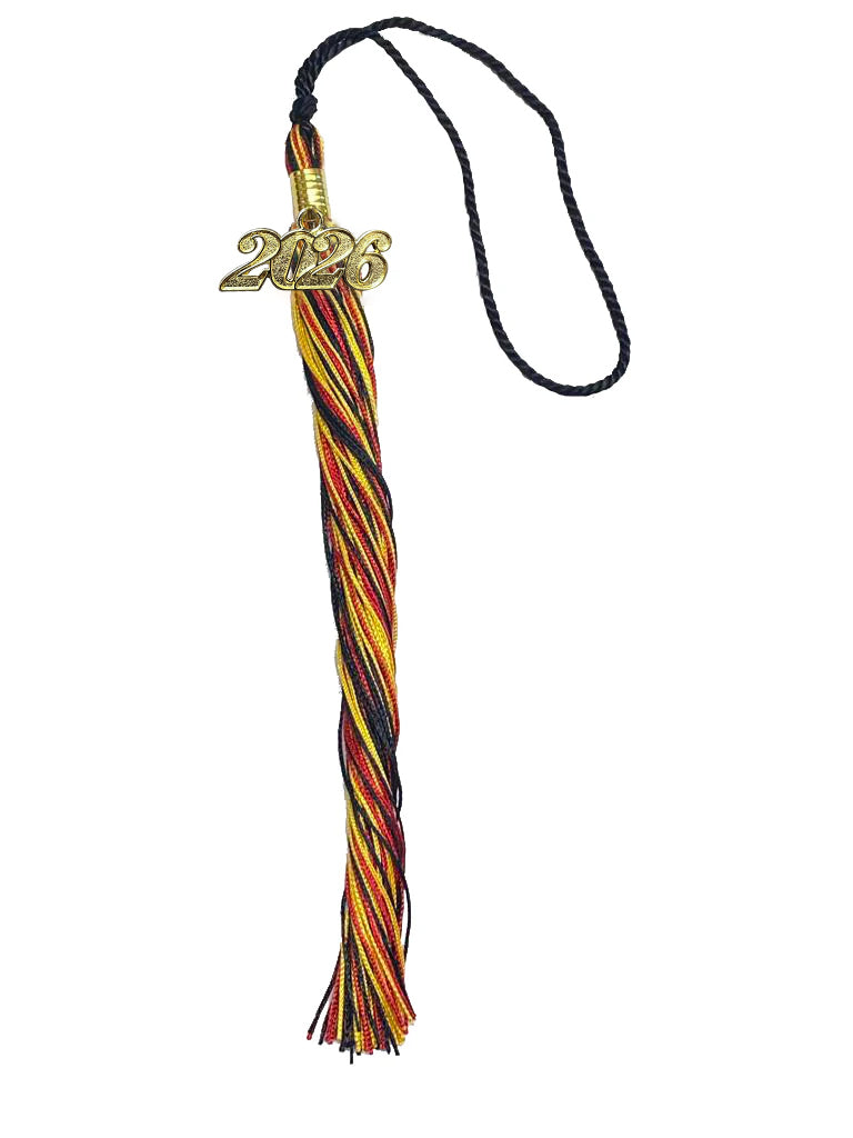 Triple Colour Graduation Tassel