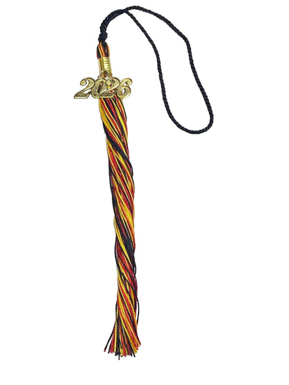 Triple Colour Graduation Tassel