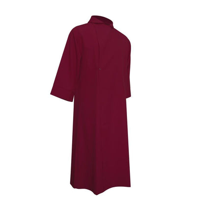 Maroon Choir Cassock - Canadian Gowns
