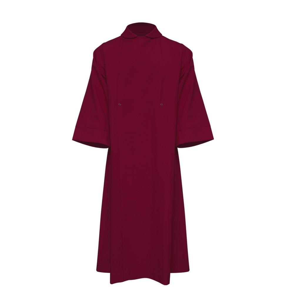 Maroon Choir Cassock - Canadian Gowns