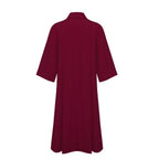 Maroon Choir Cassock - Canadian Gowns