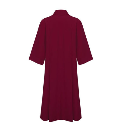 Maroon Choir Cassock - Canadian Gowns