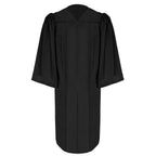 Deluxe Black Choir Robe - Canadian Gowns