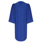 Deluxe Royal Blue Choir Robe - Canadian Gowns