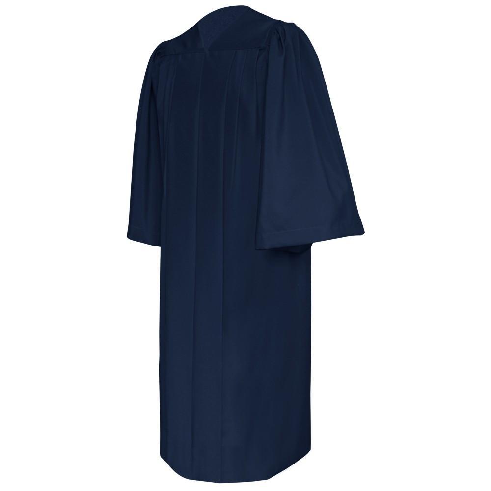 Bc Robe Deluxe Navy Blue Choir Robe – Canadian Gowns