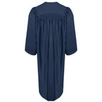 Deluxe Navy Blue Choir Robe - Canadian Gowns