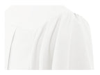 Matte White Choir Robe - Canadian Gowns
