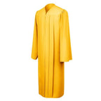 Matte Gold Choir Robe - Canadian Gowns