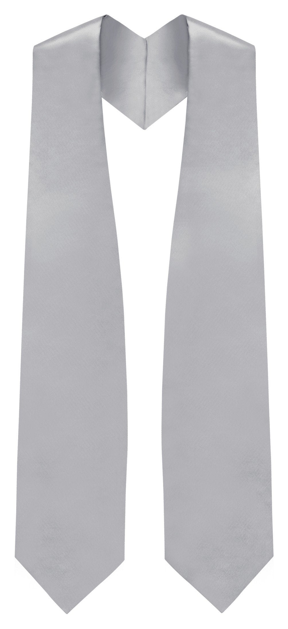 Silver Traditional Choir Stole - Canadian Gowns