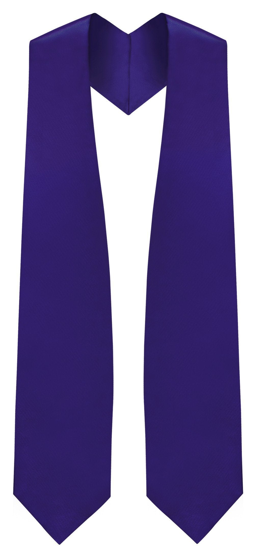 Purple Traditional Choir Stole - Canadian Gowns