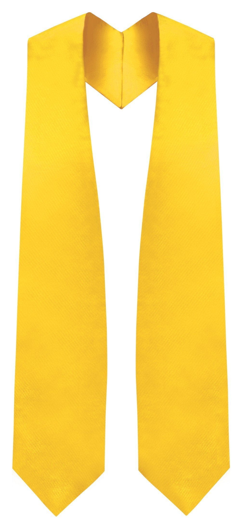 Gold Traditional Choir Stole - Canadian Gowns