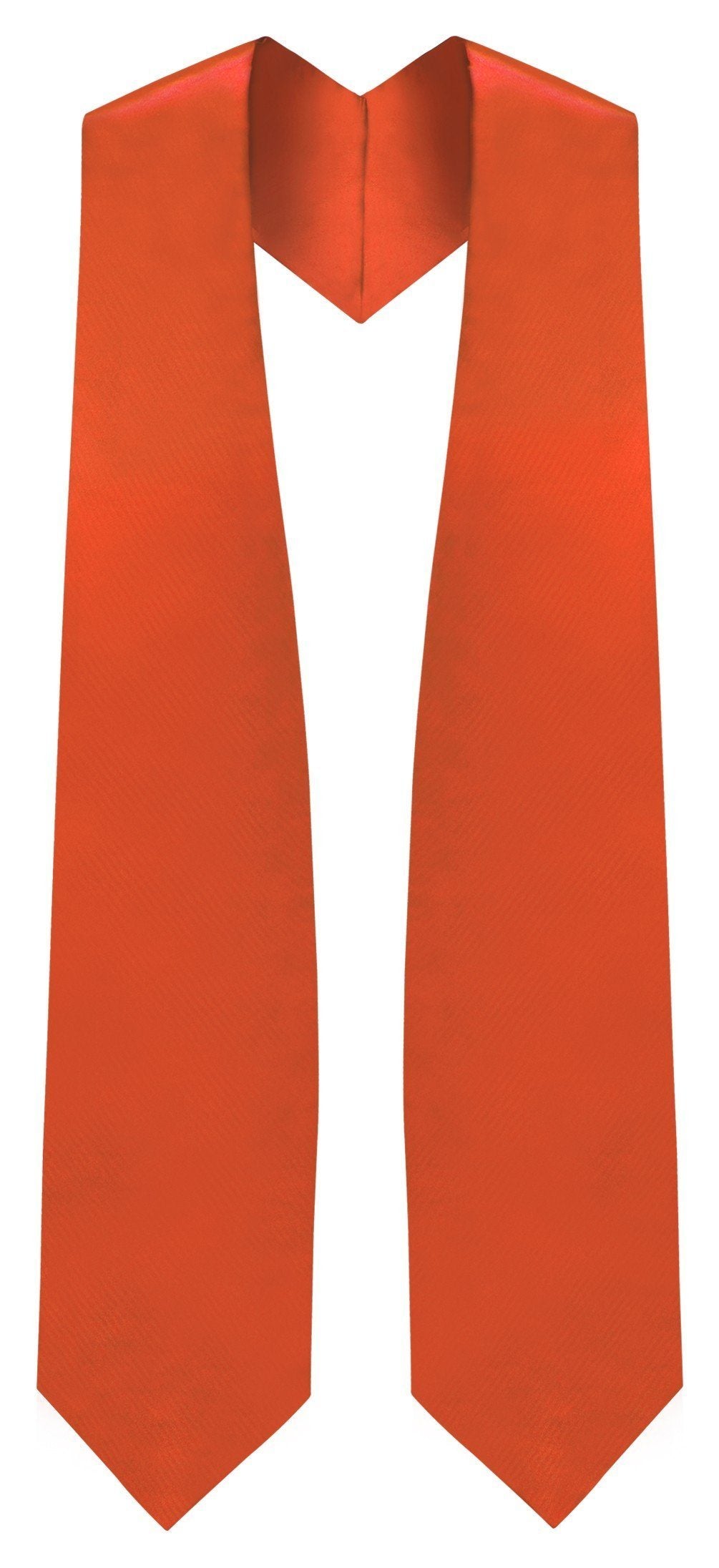 Orange Traditional Choir Stole - Canadian Gowns