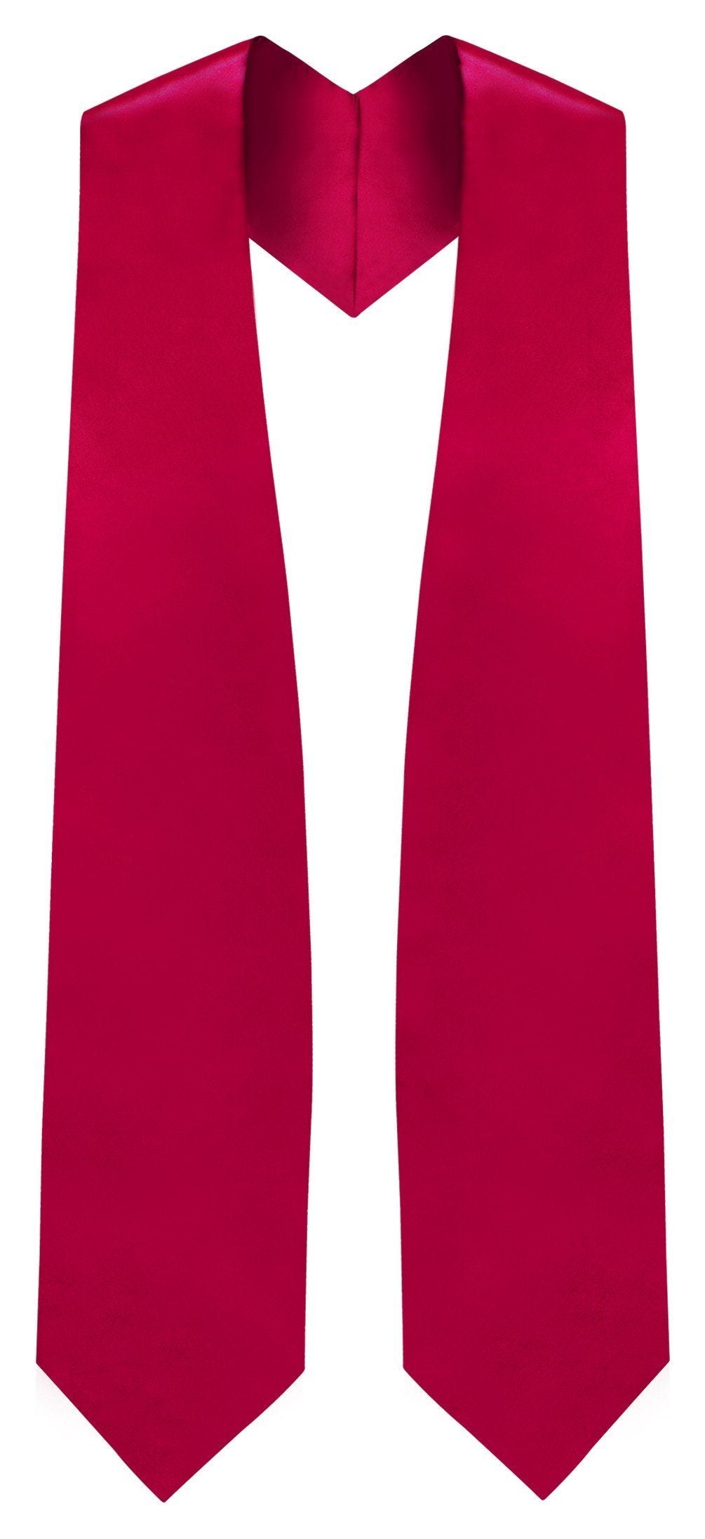 Red Traditional Choir Stole - Canadian Gowns