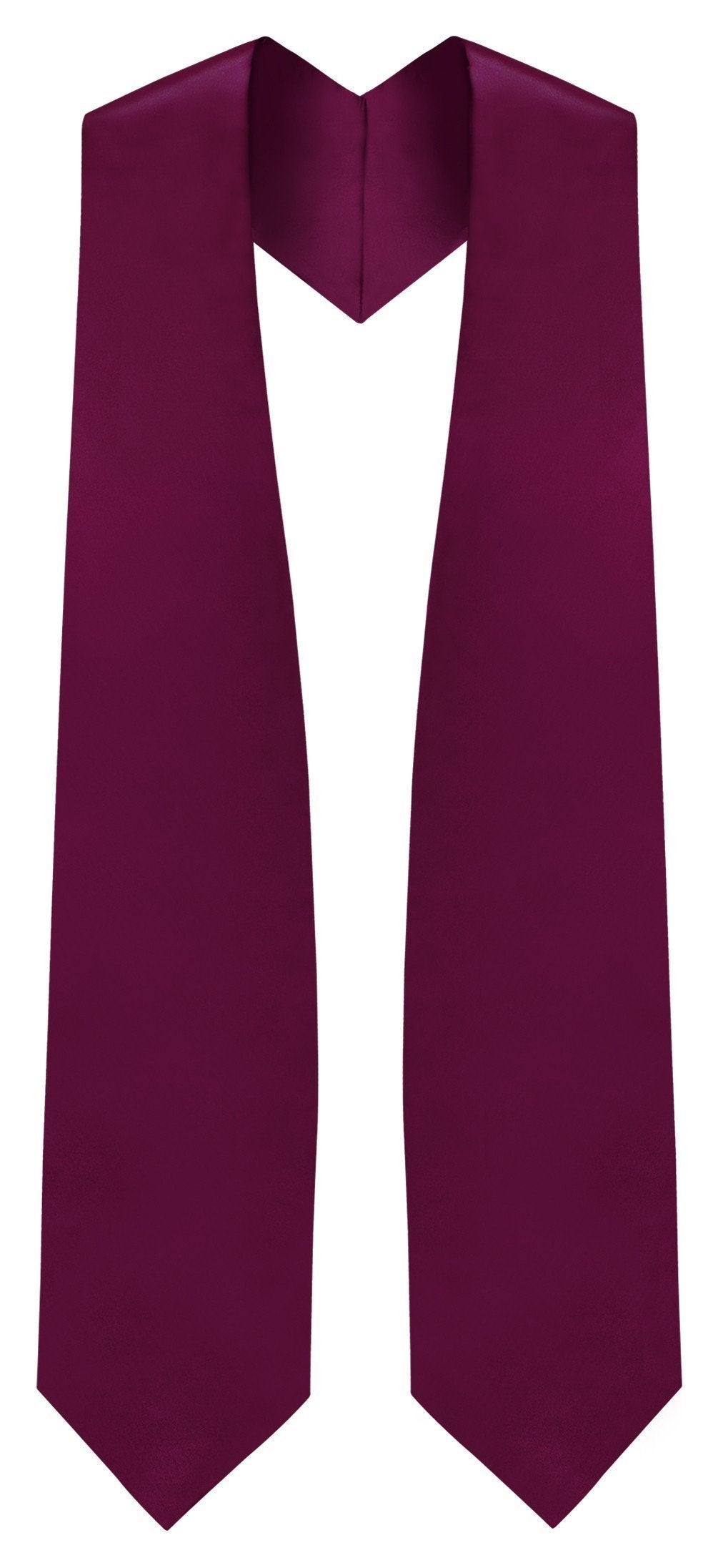 Maroon Traditional Choir Stole - Canadian Gowns