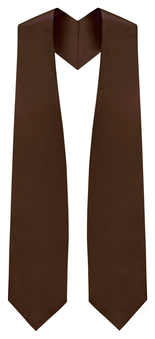 Brown Traditional Choir Stole - Canadian Gowns