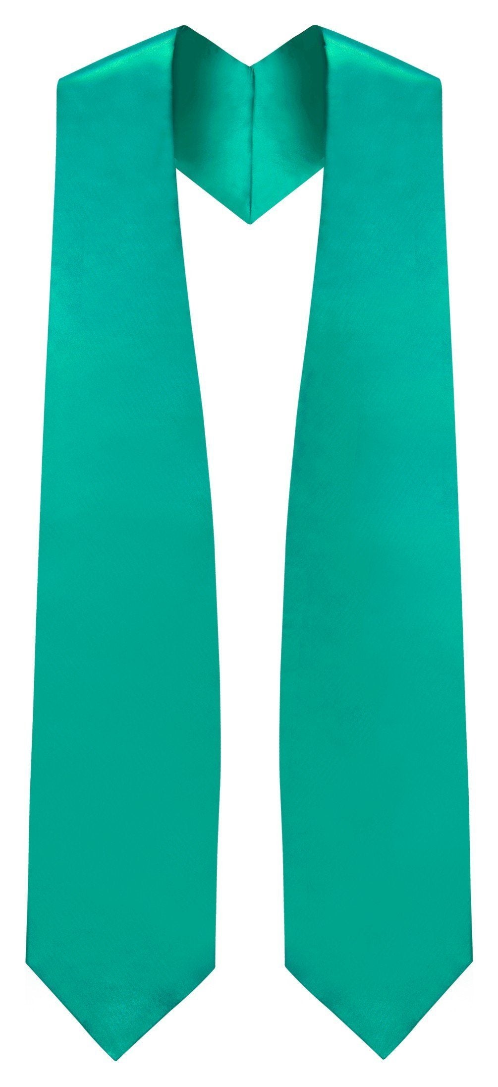 Emerald Green Traditional Choir Stole - Canadian Gowns