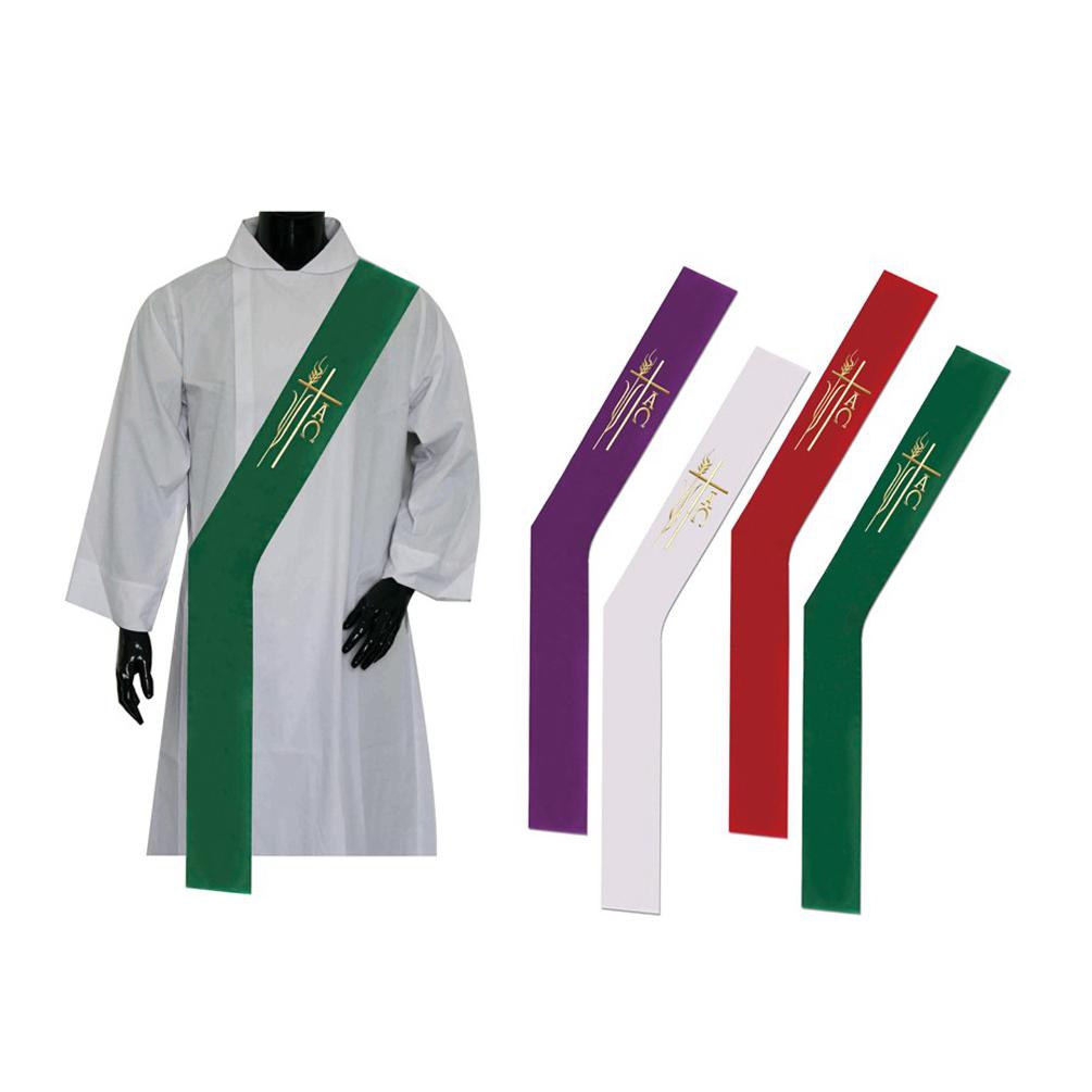 Purple Deacon Stole - Canadian Gowns