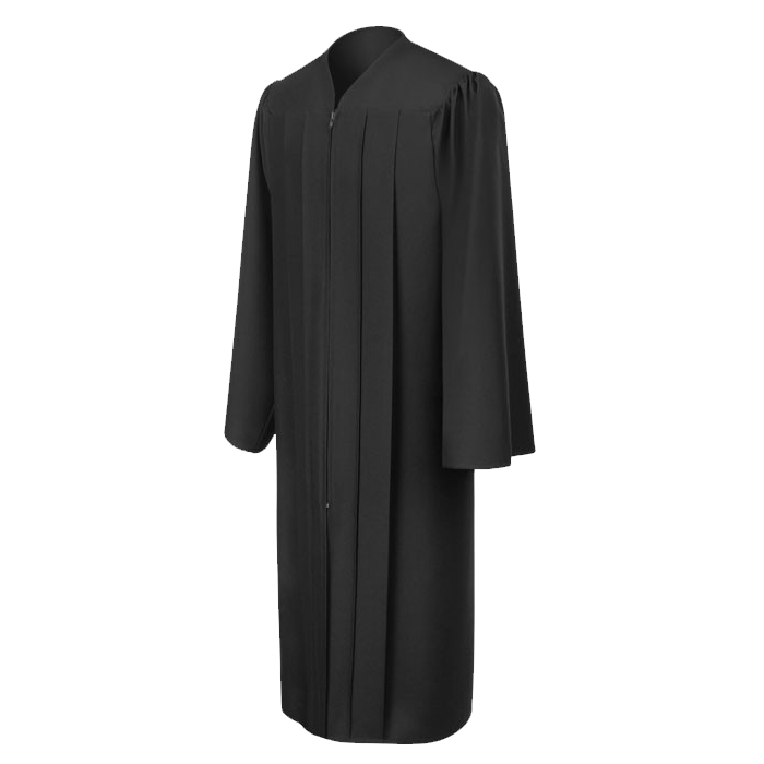 Judges Robes for Men or Women - Black Judicial Robes – Canadian Gowns