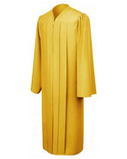 Matte Gold Bachelors Graduation Gown - College & University - Canadian Gowns