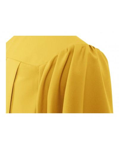 Matte Gold Bachelors Graduation Gown - College & University - Canadian Gowns