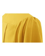 Matte Gold Bachelors Graduation Gown - College & University - Canadian Gowns