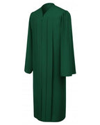 Matte Hunter Bachelors Graduation Gown - College & University - Canadian Gowns
