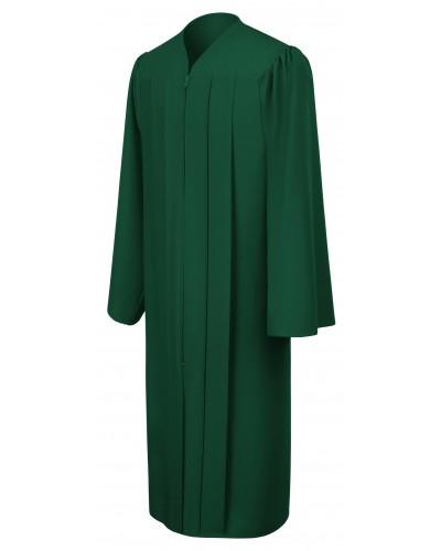 Matte Hunter Bachelors Graduation Gown - College & University - Canadian Gowns