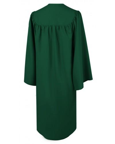 Matte Hunter Bachelors Graduation Gown - College & University - Canadian Gowns