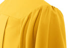 Matte Gold High School Canadian Gowns - Canadian Gowns