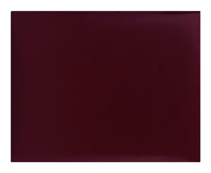 Maroon Graduation Diploma Cover - High School Diploma Covers - Canadian Gowns