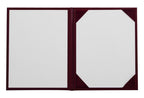 Maroon Graduation Diploma Cover - High School Diploma Covers - Canadian Gowns